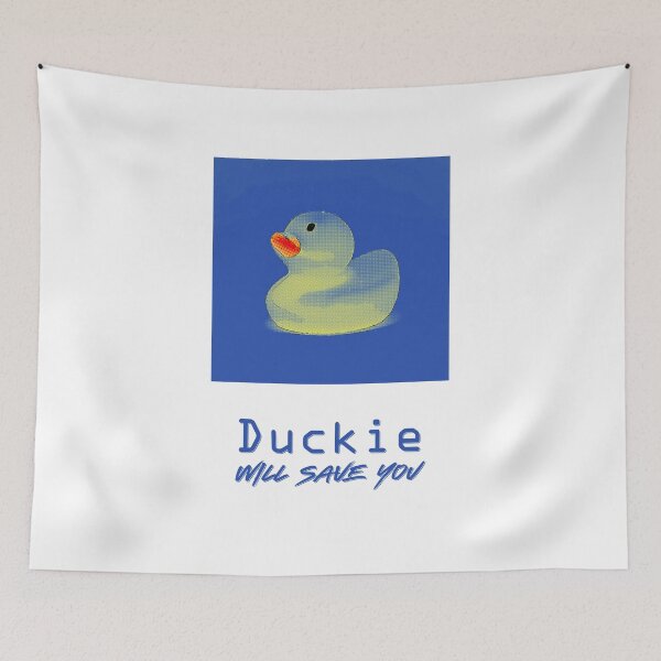 Item preview, Duckie will save you designed and sold by Artistic-Bison.