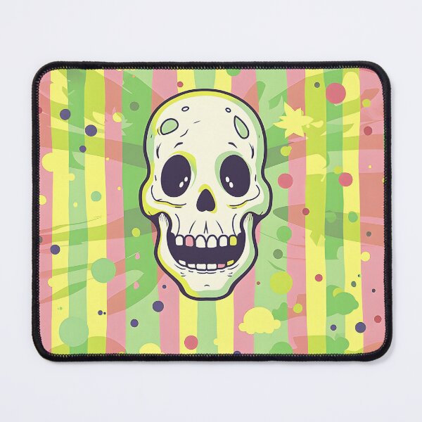Item preview, Green Skull Cartoon characters | kawaii cartoon | cartoon cute pic | cartoon anime designed and sold by formform.