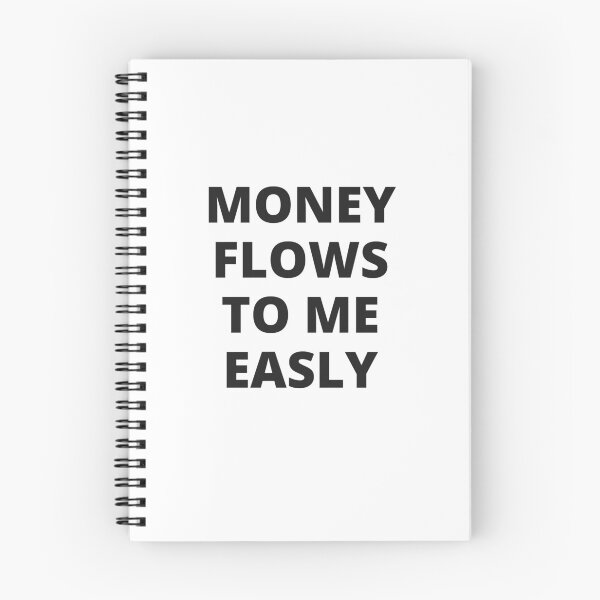 Item preview, Money flows to me easily affirmations wealth universe manifest designed and sold by SoulfulT.