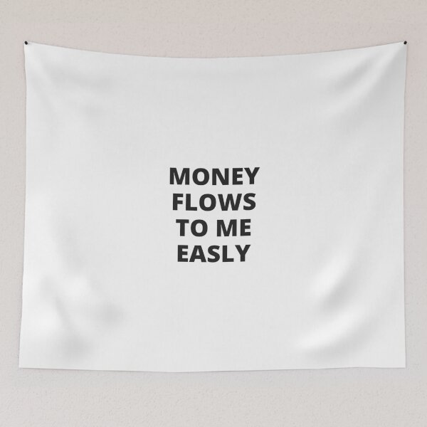 Item preview, Money flows to me easily affirmations wealth universe manifest designed and sold by SoulfulT.