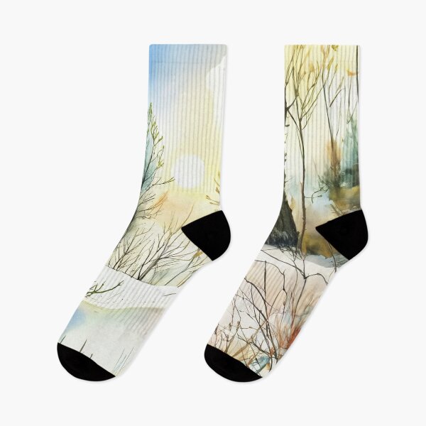 Item preview, Winter Morning Sun designed and sold by BeQuirky.