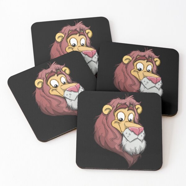 Item preview, Smiling Lion designed and sold by wickedcartoons.