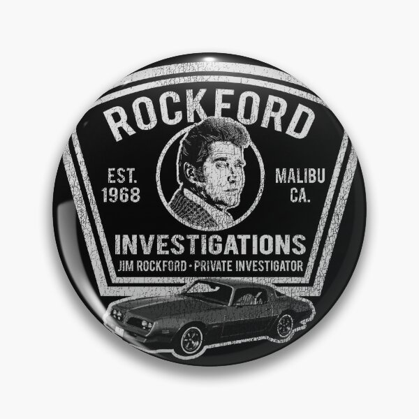 Item preview, Jim Rockford Investigador privado Dks Worn designed and sold by Alema Art.