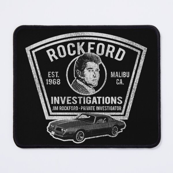 Item preview, Jim Rockford Private Investigator Dks Worn designed and sold by Alema Art.