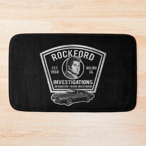 Item preview, Jim Rockford Private Investigator Dks Worn designed and sold by Alema Art.