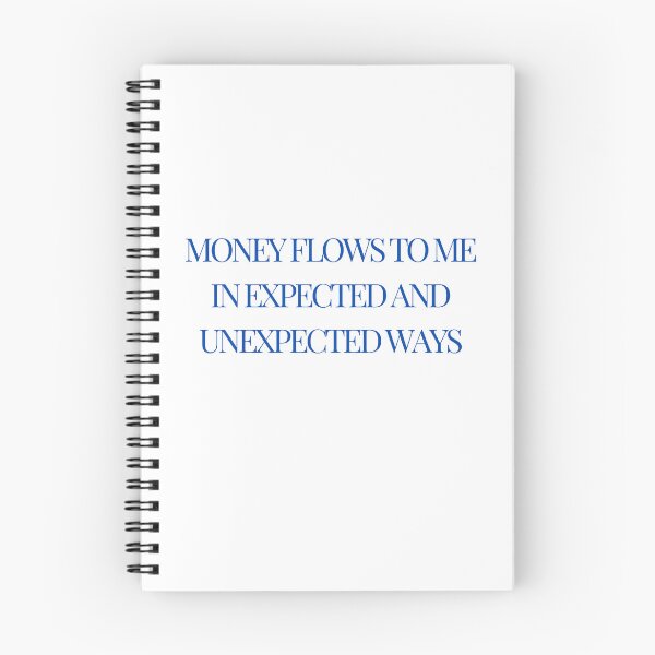 Item preview, Money flows to me affirmations wealth universe manifest designed and sold by SoulfulT.
