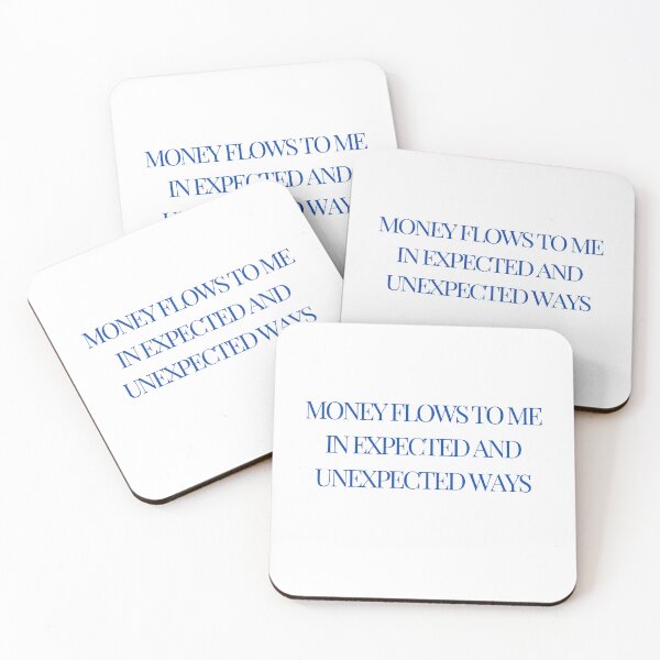Item preview, Money flows to me affirmations wealth universe manifest designed and sold by SoulfulT.