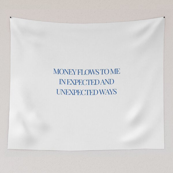 Item preview, Money flows to me affirmations wealth universe manifest designed and sold by SoulfulT.