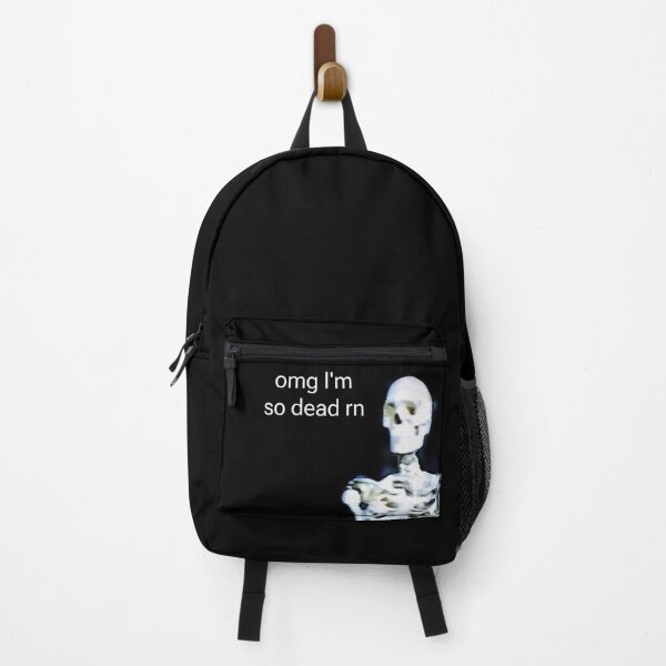 Item preview, omg im so dead rn designed and sold by BrontesWhimsyStore.