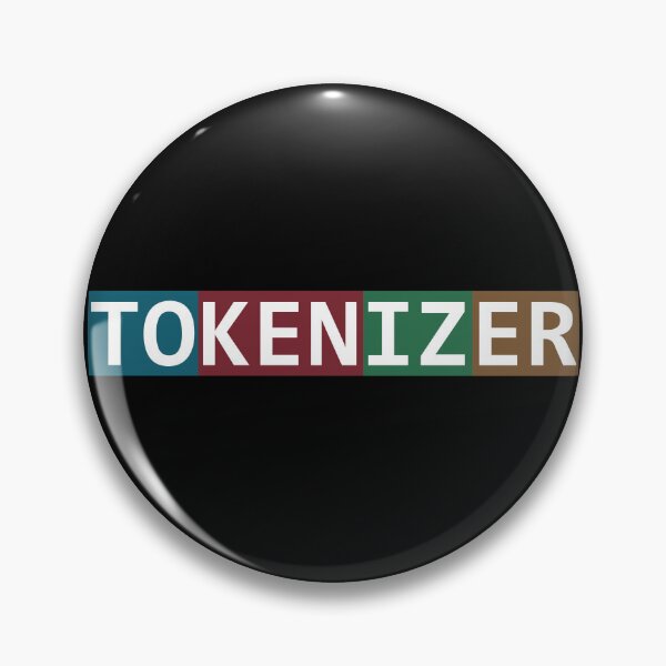 Artikelvorschau, "TOKENIZER" Künstliche Intelligenz LLM Deep Learning KI AI entworfen und verkauft von Decamegashop.
