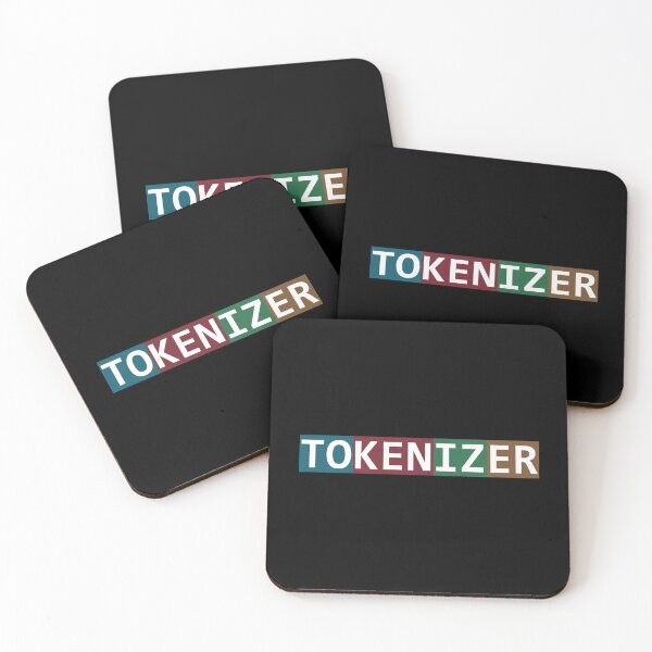 Item preview, "TOKENIZER" Artificial Intelligence, LLM, Deep Learning, AI designed and sold by Decamegashop.