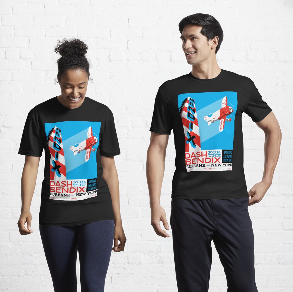 Item preview, Active T-Shirt designed and sold by Aeronautdesign.