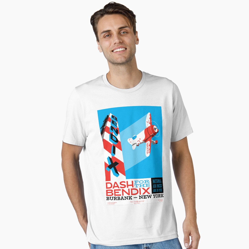 Item preview, Essential T-Shirt designed and sold by Aeronautdesign.