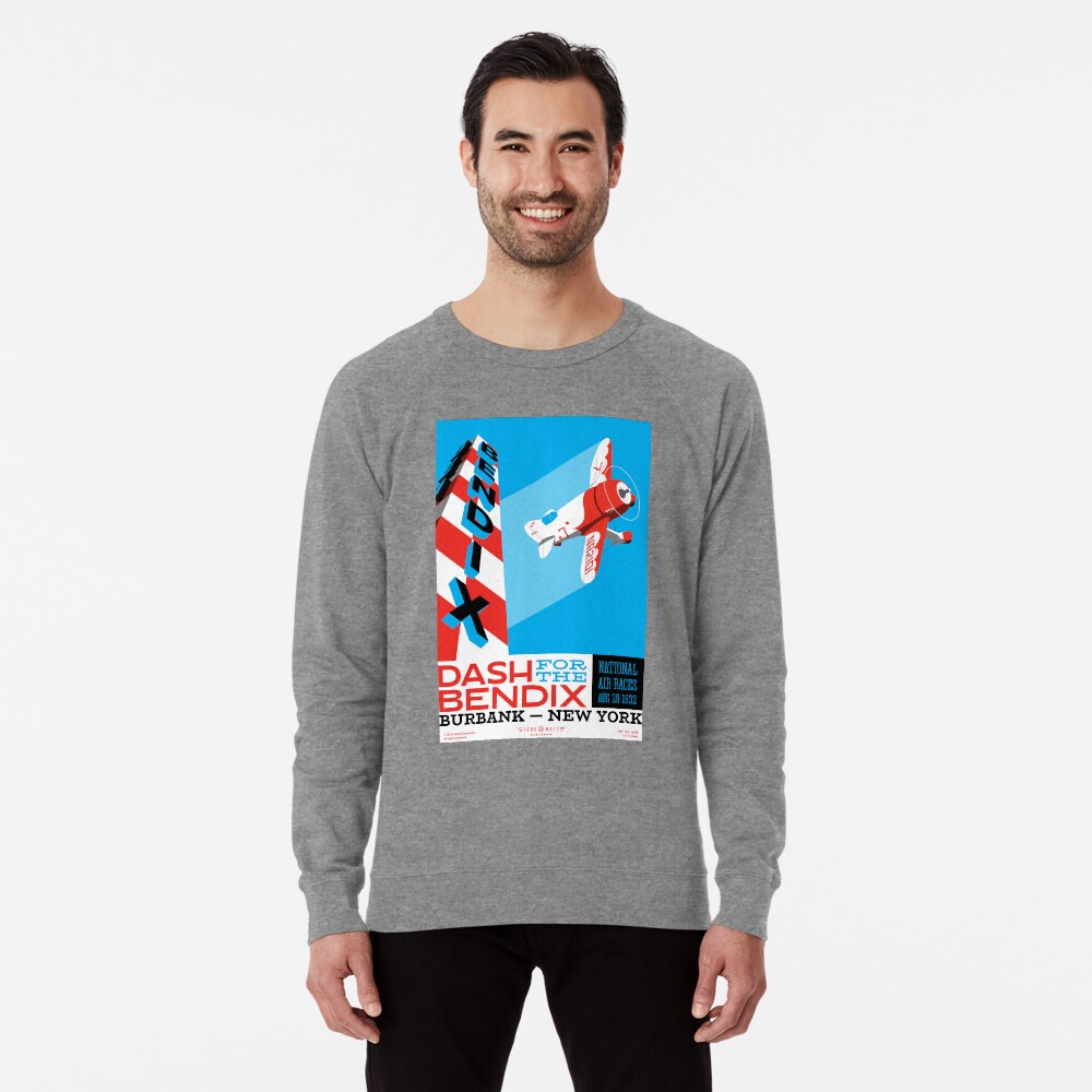 Item preview, Lightweight Sweatshirt designed and sold by Aeronautdesign.