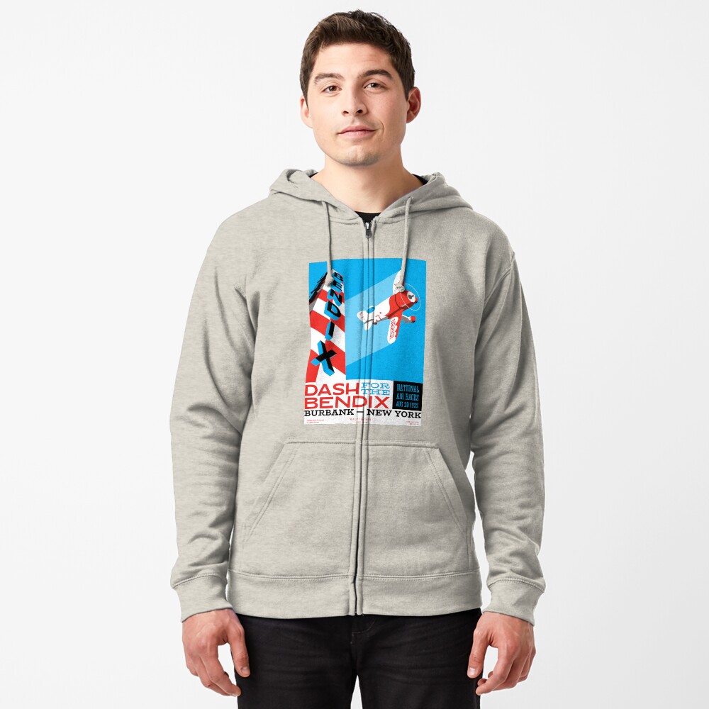 Item preview, Zipped Hoodie designed and sold by Aeronautdesign.