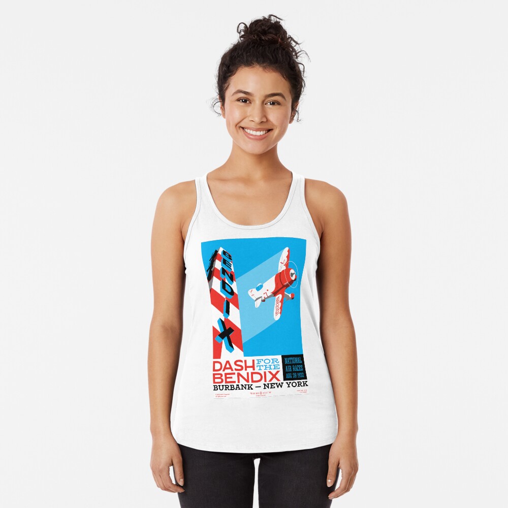 Item preview, Racerback Tank Top designed and sold by Aeronautdesign.