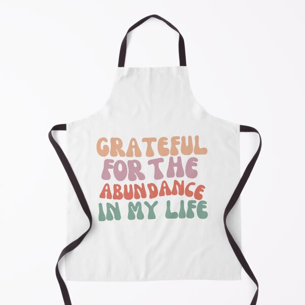 Item preview, Grateful for the abundance in my life affirmations wealth universe manifest designed and sold by SoulfulT.