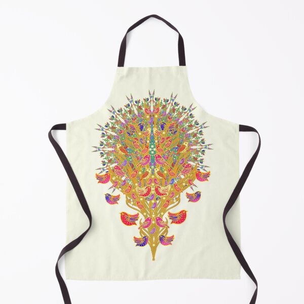 Item preview, Colourful Bird Folk Roosting designed and sold by nocturne-design.