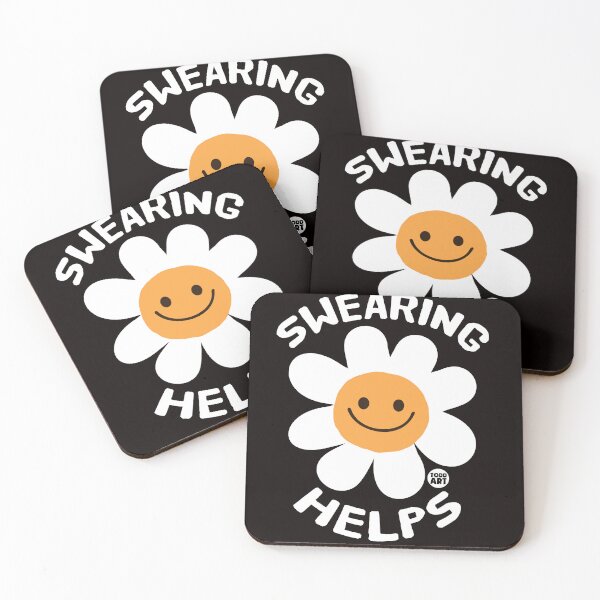 Item preview, SWEARING HELPS designed and sold by TODD GOLDMAN.