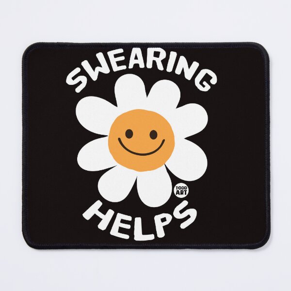Item preview, SWEARING HELPS designed and sold by TODD GOLDMAN.