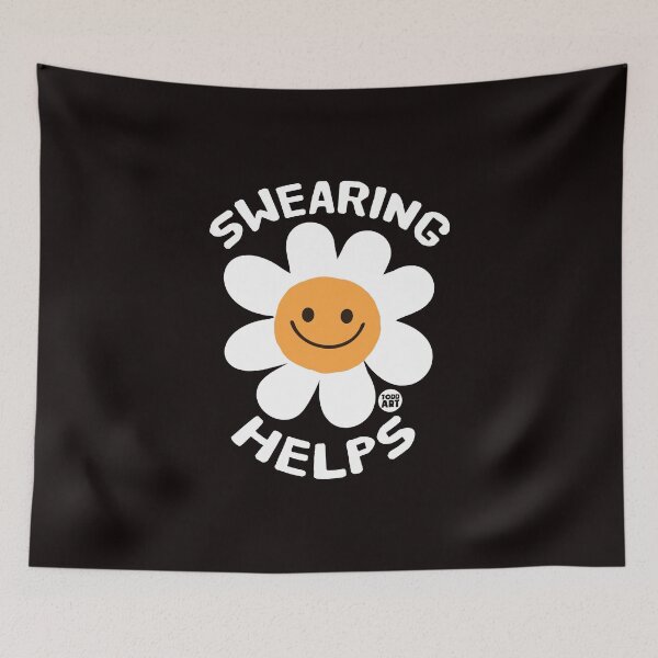Item preview, SWEARING HELPS designed and sold by TODD GOLDMAN.