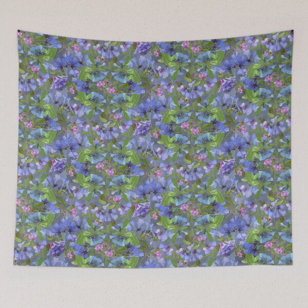 Item preview, Virginia Bluebells Repeat 5748 designed and sold by Art in My Loft.