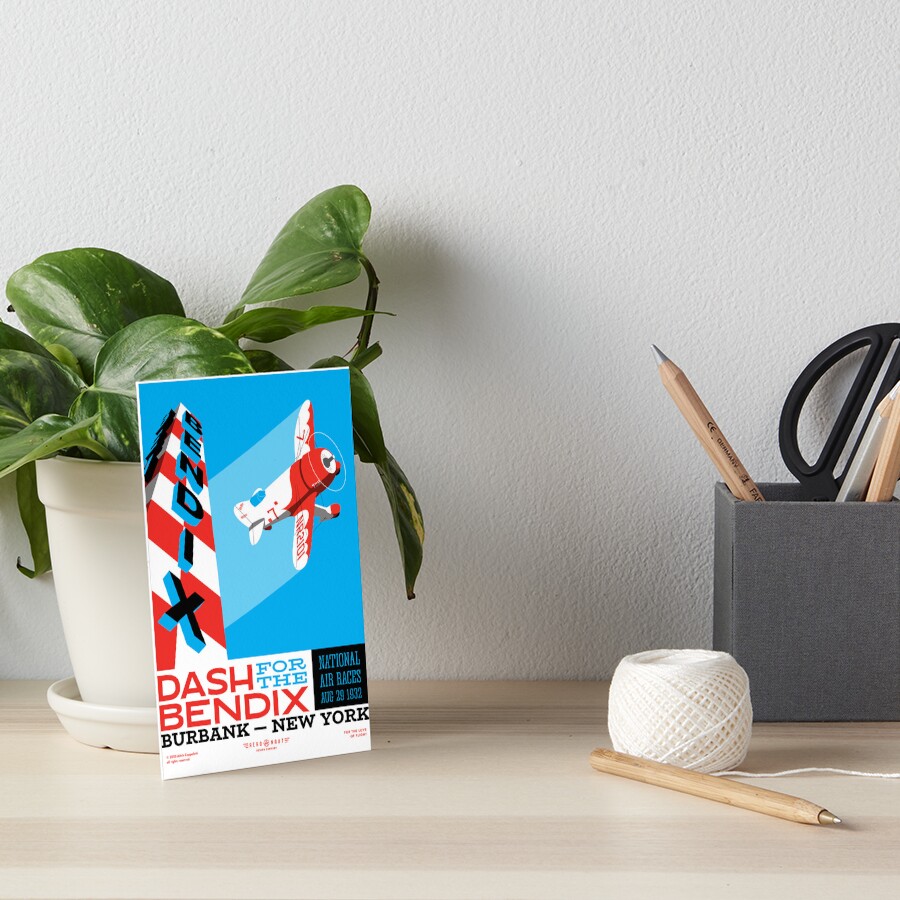 Item preview, Art Board Print designed and sold by Aeronautdesign.