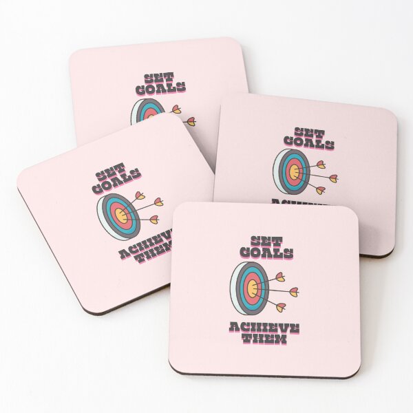 Item preview, Set Goals - Achieve Them Motivational designed and sold by MinezJi15.