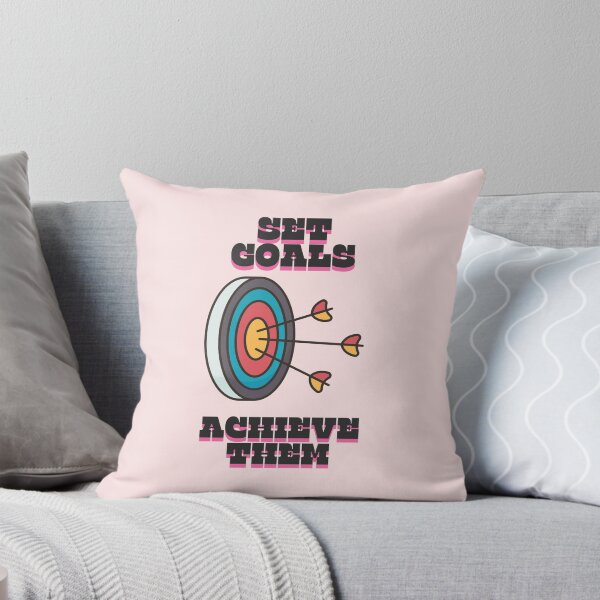 Item preview, Set Goals - Achieve Them Motivational designed and sold by MinezJi15.