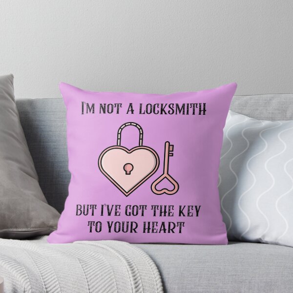 Item preview, I'm Not A Locksmith, But I've Got The Key To Your Heart designed and sold by Harmonick-Tees.
