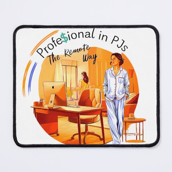 Item preview, Home Office Hero: Mastering the PJ Workday designed and sold by aiart-cutegirl.