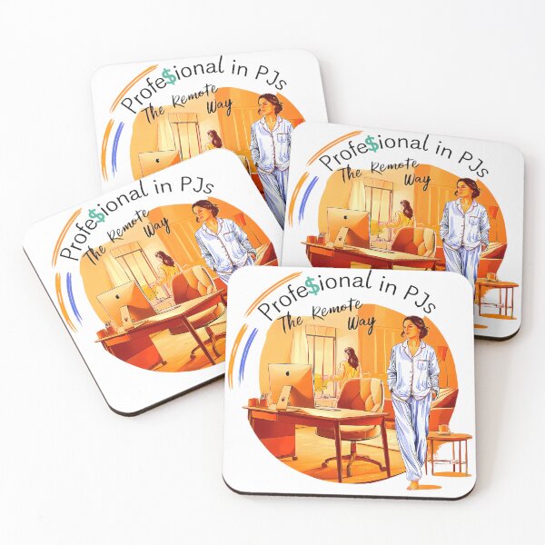 Item preview, Home Office Hero: Mastering the PJ Workday designed and sold by aiart-cutegirl.