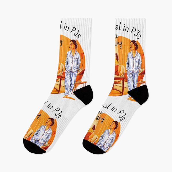 Item preview, Home Office Hero: Mastering the PJ Workday designed and sold by aiart-cutegirl.