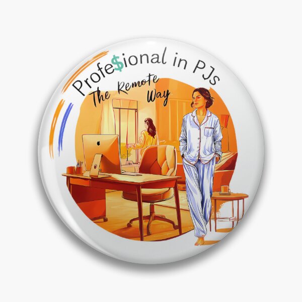 Item preview, Home Office Hero: Mastering the PJ Workday designed and sold by aiart-cutegirl.
