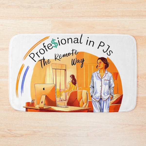 Item preview, Home Office Hero: Mastering the PJ Workday designed and sold by aiart-cutegirl.