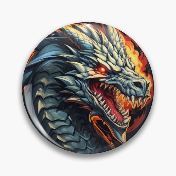 Item preview, The great dragon blue designed and sold by Deadv.