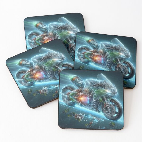 Item preview, Ninja H2 bike designed and sold by MogolArt.