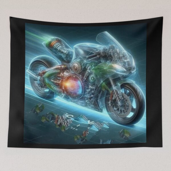 Item preview, Ninja H2 bike designed and sold by MogolArt.