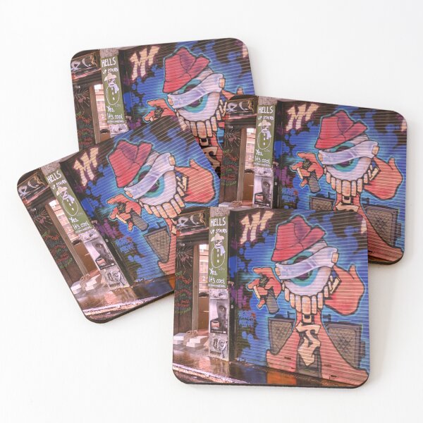 Item preview, Hells Upstairs Yes its Cool - Centre Place Shutters are coming up designed and sold by Jim Key.