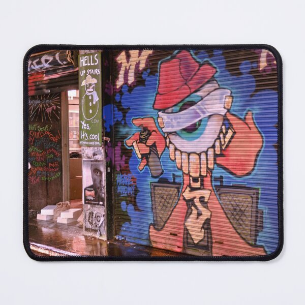 Item preview, Hells Upstairs Yes its Cool - Centre Place Shutters are coming up designed and sold by Jim Key.