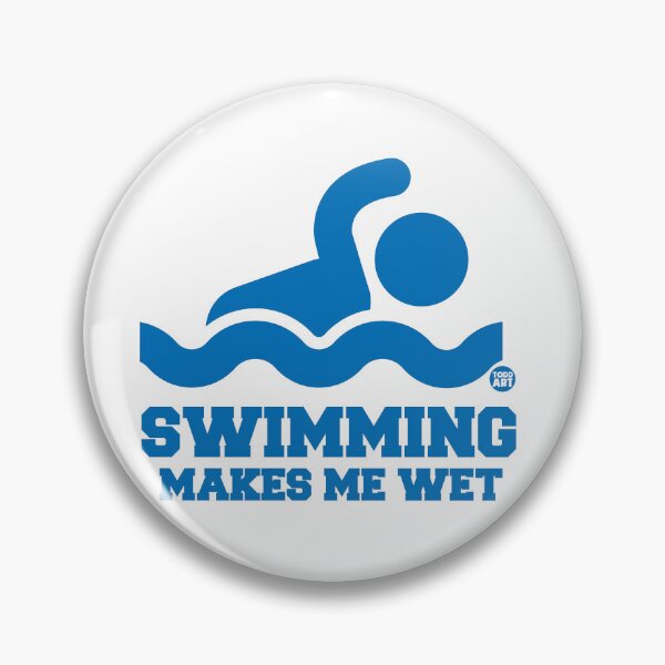 Artikelvorschau, SWIMMING MAKES ME WET entworfen und verkauft von TODD GOLDMAN.