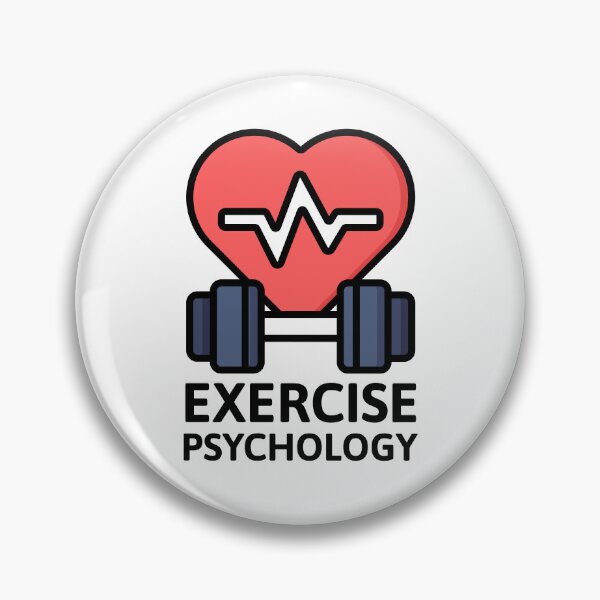 Item preview, Exercise Psychology. Simple Exercise Psychologist designed and sold by PMCreative.