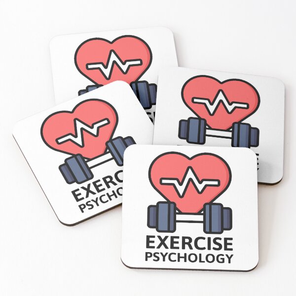 Item preview, Exercise Psychology. Simple Exercise Psychologist designed and sold by PMCreative.
