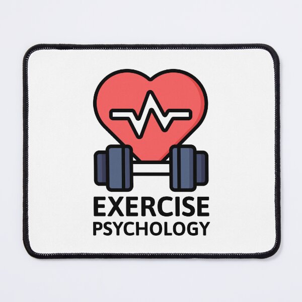 Item preview, Exercise Psychology. Simple Exercise Psychologist designed and sold by PMCreative.