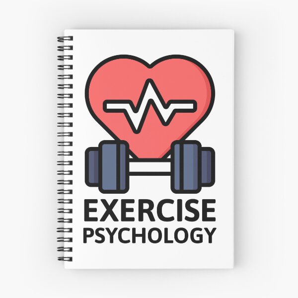 Item preview, Exercise Psychology. Simple Exercise Psychologist designed and sold by PMCreative.