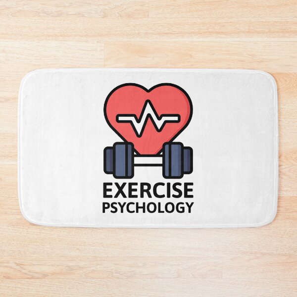 Item preview, Exercise Psychology. Simple Exercise Psychologist designed and sold by PMCreative.