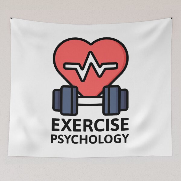 Item preview, Exercise Psychology. Simple Exercise Psychologist designed and sold by PMCreative.