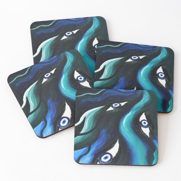 Item preview, evil eyes designed and sold by anti-bad-vibes.