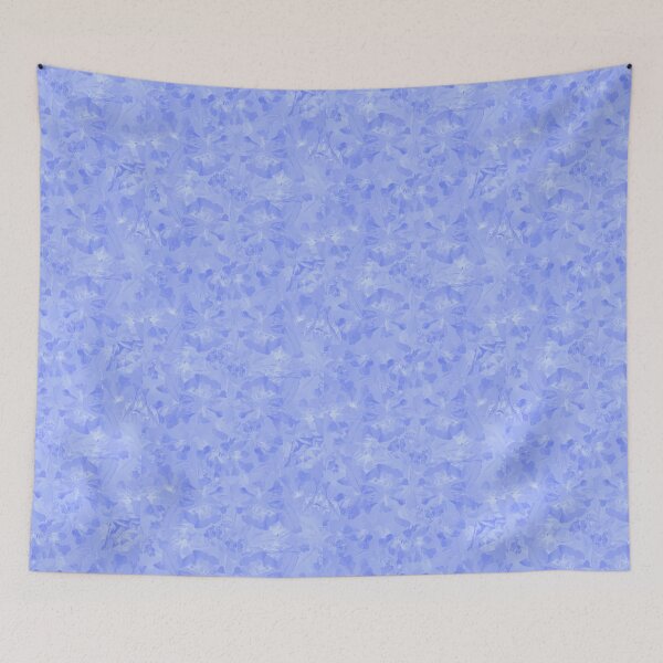 Item preview, Virginia Bluebells Monochrome Light Blue Repeat 5748 designed and sold by Art in My Loft.