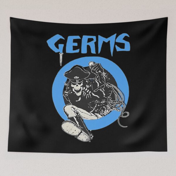 Item preview, The Germs Band Logo Classic T-Shirt designed and sold by JedSchneider.